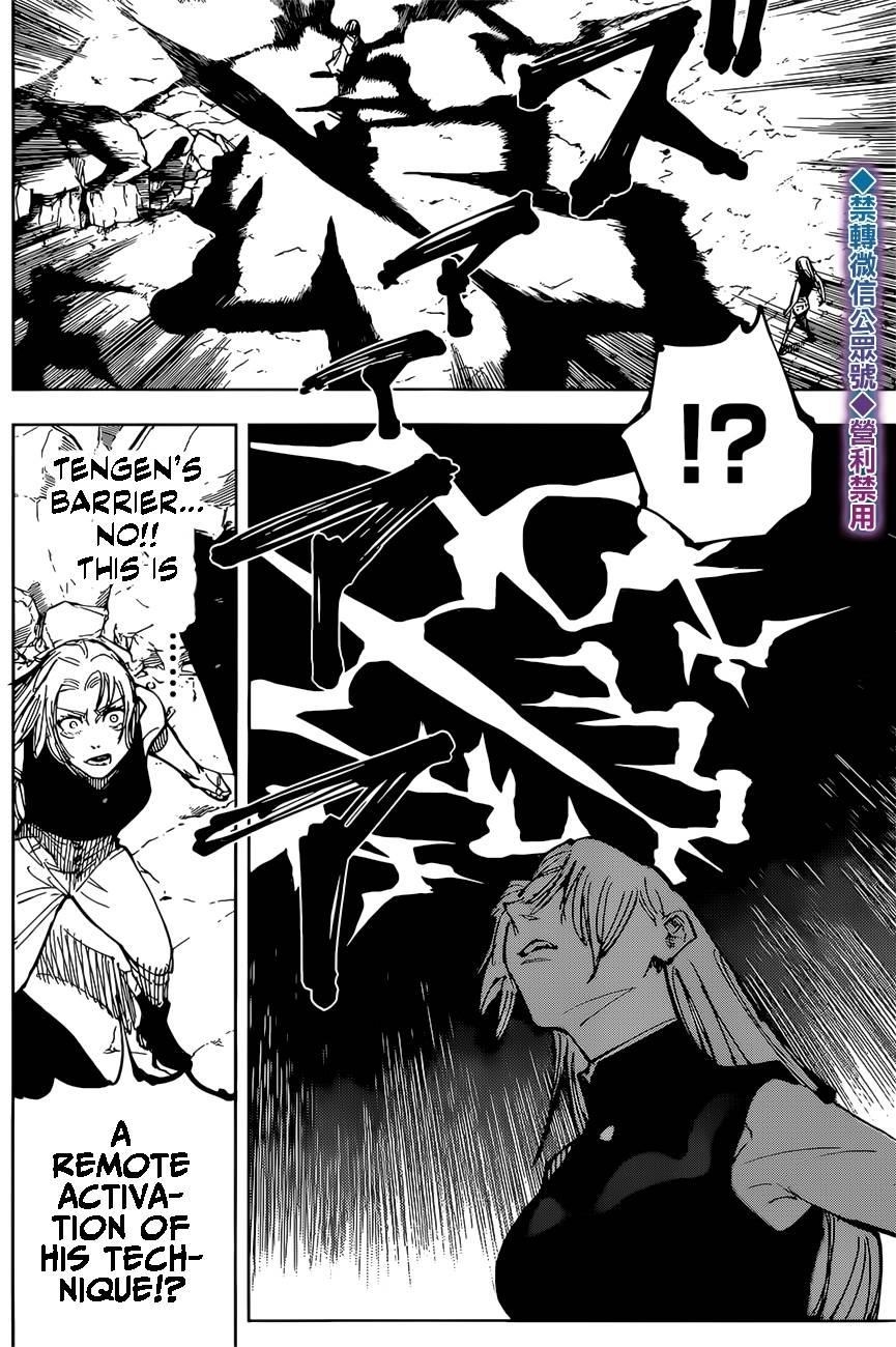 Jujutsu Kaisen Chapter 136 image 08